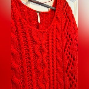 Free People Wildfire Sweater